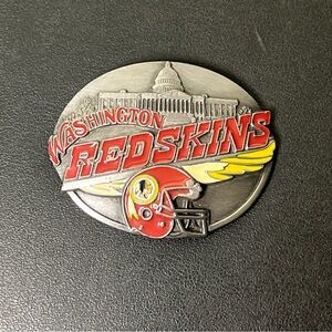 Washington Redskins Belt Buckle Limited Edition To 10,000! Vintage